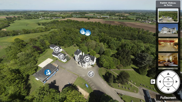 Château du Tertre Virtual Tour